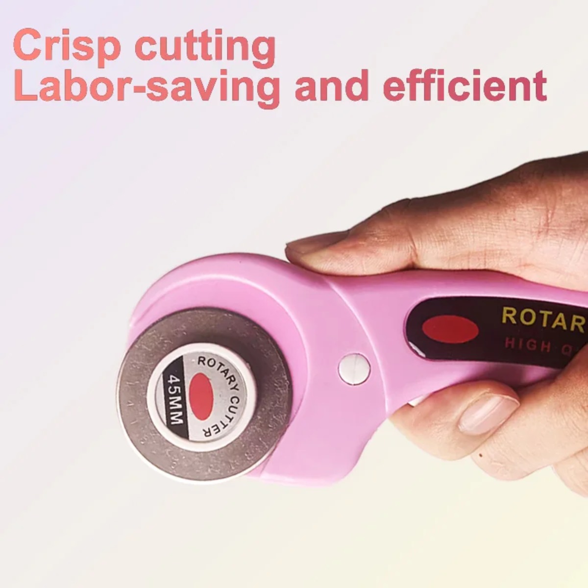 45mm roze patchwork roterende  - Rotary Cutter For Fabric 45Mm recensie en prijs