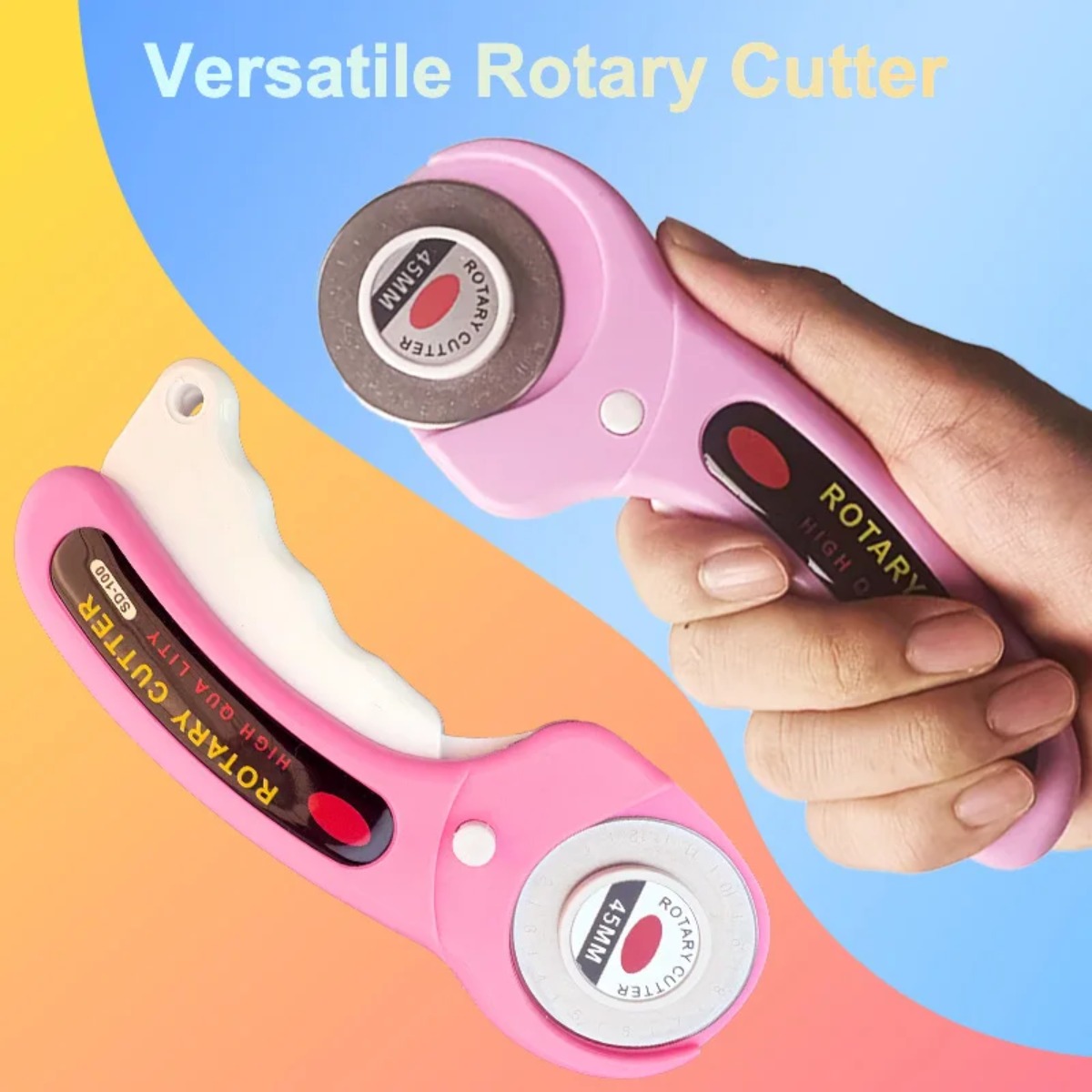 45mm roze patchwork roterende  - Rotary Cutter For Fabric 45Mm recensie en prijs
