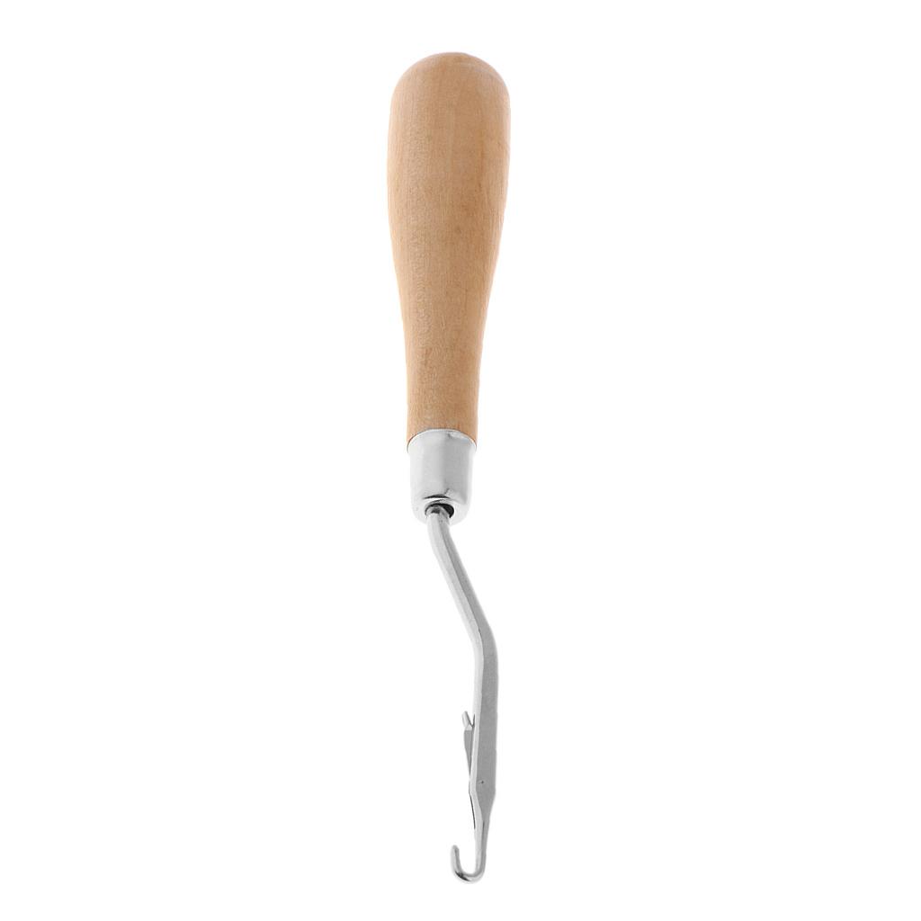 Houten haaknaald met ergonomis - Wooden Crochet Hooks Ergonomic Handle recensie en prijs