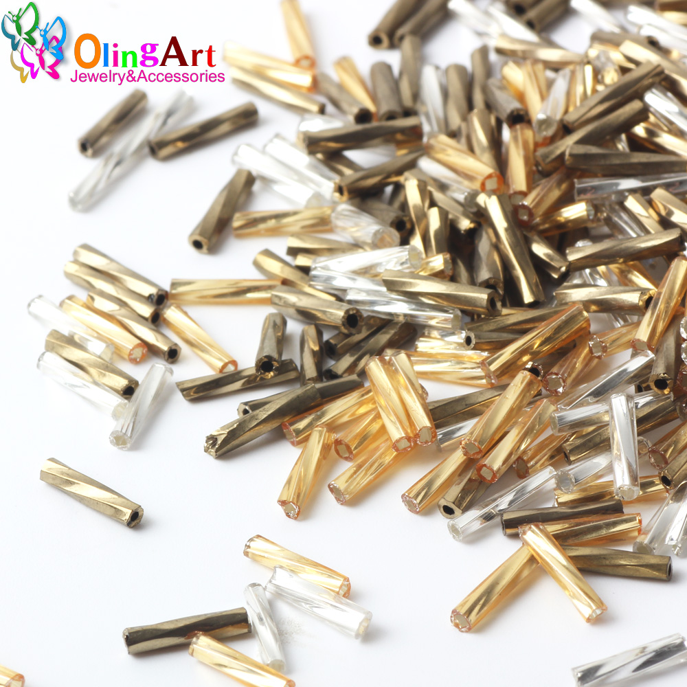OlingArt Gemengde Kleur Buis 2 - Glass Seed Beads 2Mm Jewelry Making recensie en prijs