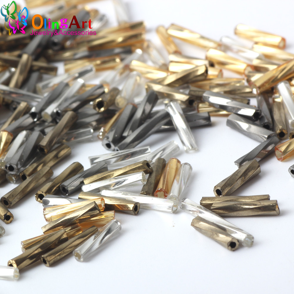 OlingArt Gemengde Kleur Buis 2 - Glass Seed Beads 2Mm Jewelry Making recensie en prijs