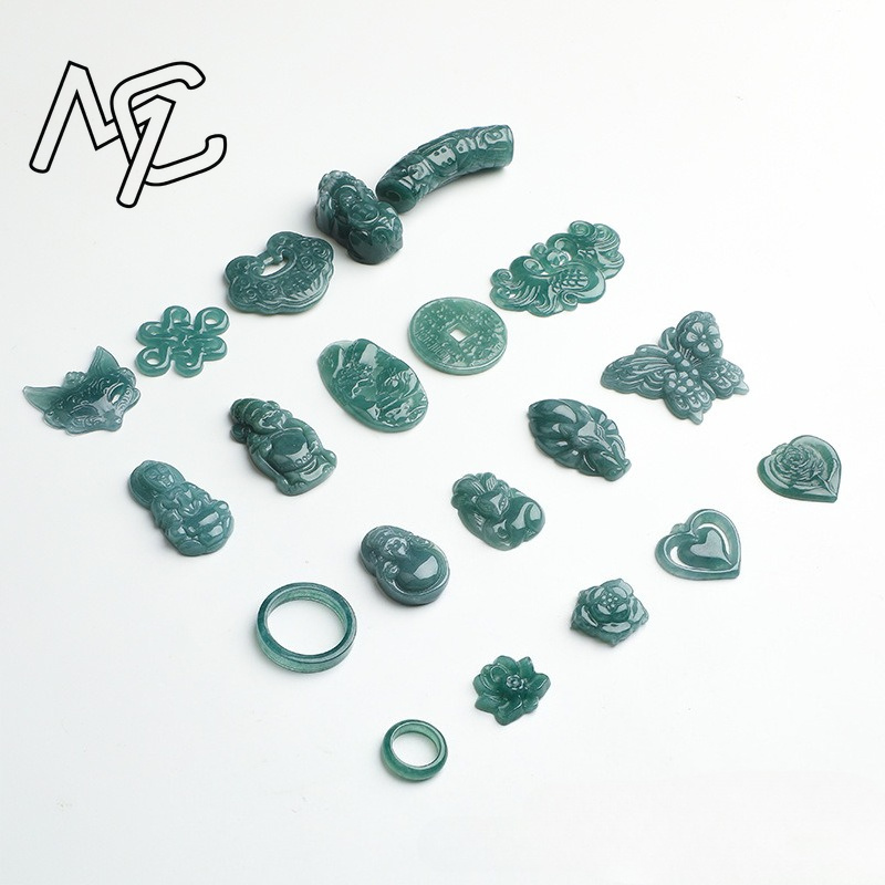 2PC Natuurlijke Blauwe Water J - Beading recensie en prijs