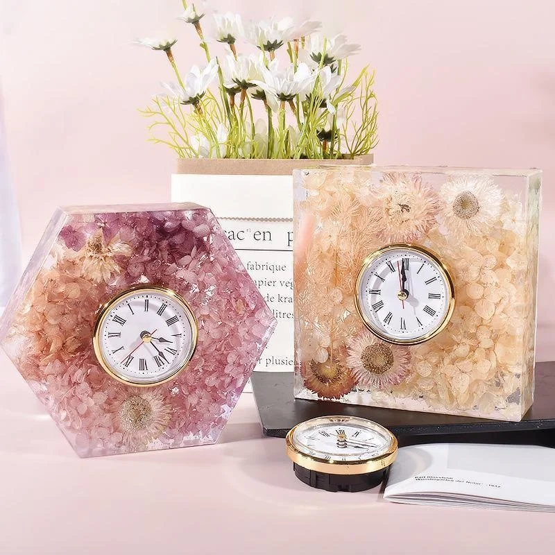 Klok Ornament Set Siliconen Ma - Silicone Epoxy Resin Molds Set recensie en prijs