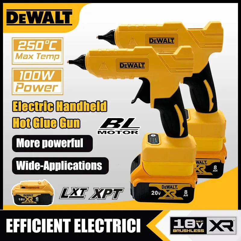 Dewalt Draadloze Elektrische H - Hot Melt Glue Gun Cordless recensie en prijs